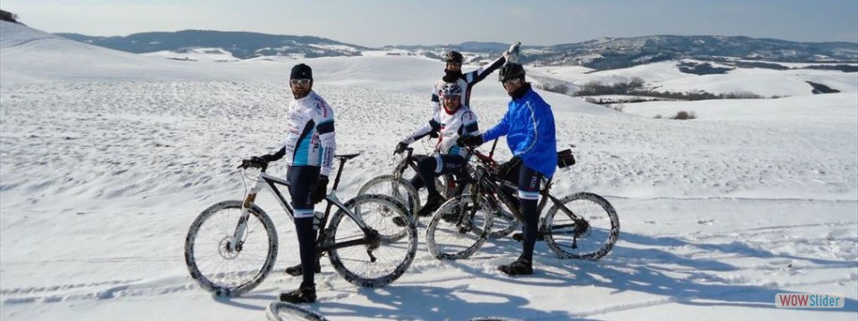 La neve a Suvignano